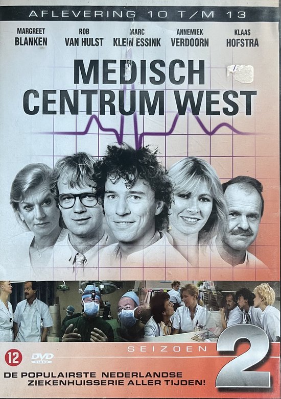 Medisch centrum west seizoen 2 aflevering 10-13 (dvd tweedehands film)