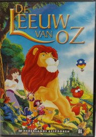 De Leeuw van Oz (dvd tweedehands film)