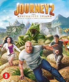 Journey 2 - The Mysterious Island (blu-ray nieuw)