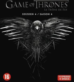 Game Of Thrones - Seizoen 4 (blu-ray tweedehands film)
