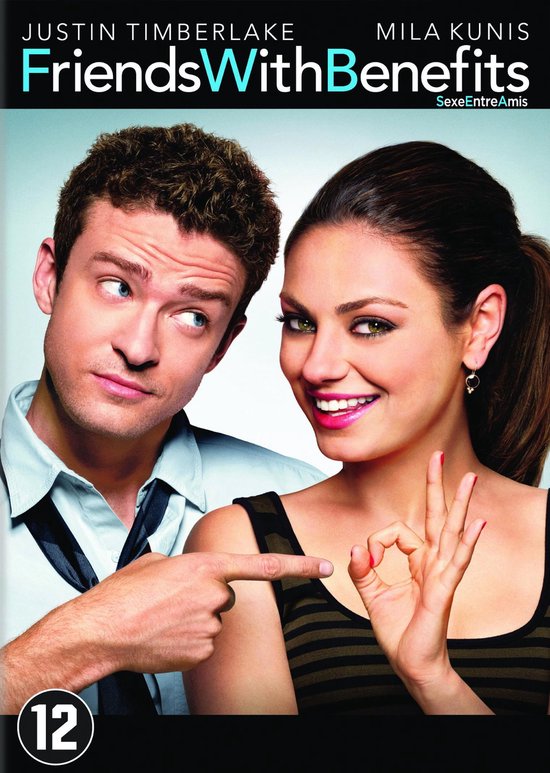 Friends with benefits (dvd nieuw)