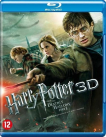 Harry Potter and the Deathly Hallows part 2 (3D blu-ray nieuw)
