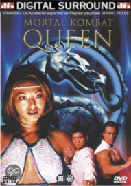 Mortal kombat queen (dvd tweedehands film)