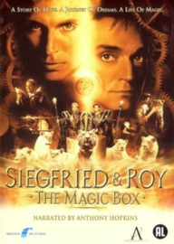 Siegfried and Roy -  The magic box (dvd tweedehands film)