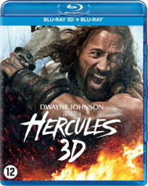 Hercules 3D plus blu-ray (blu-ray tweedehands film)