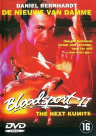 Bloodsport II (dvd tweedehands film)