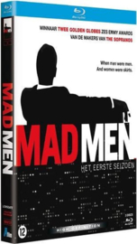 Mad men seizoen 1 (blu-ray tweedehands film)