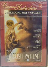 The English Patient (dvd nieuw)