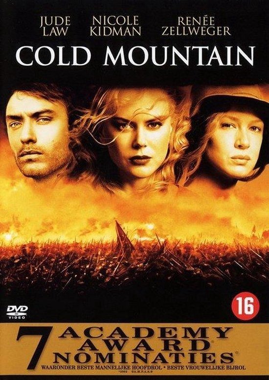 Cold mountain (dvd nieuw)