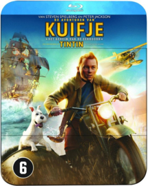 De avonturen van Kuifje (blu-ray tweedehands film)