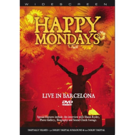 Happy Mondays - Live In Barcelona (dvd nieuw)
