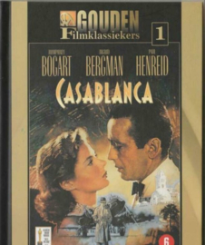 Casablanca  Gouden Filmklassiekers deel 1 (dvd tweedehands film)