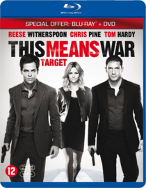 This Means War (Blu-ray+Dvd Combopack)(Bluray nieuw)
