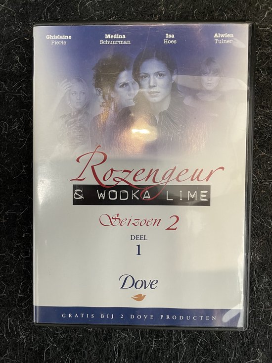 Rozengeur en wodka lime - seizoen 2 deel 1 (dvd nieuw)
