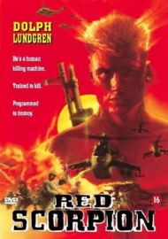 Red scorpion (dvd tweedehands film)