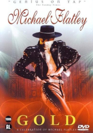 Gold met Michael Flatley (dvd tweedehands film)