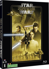 Star Wars Episode II - Attack of the clones (blu-ray nieuw)