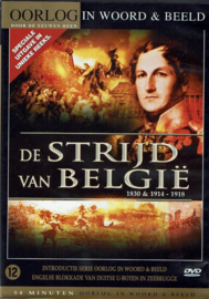 De Strijd van België (dvd tweedehands film)
