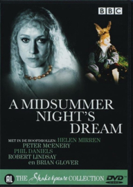 A Midsummer Night's Dream (dvd tweedehands film)