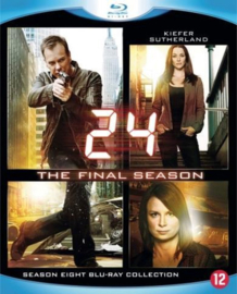 24 Seizoen 8 (blu-ray tweedehands film)