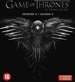 Game of thrones seizoen 4 (blu-ray nieuw)