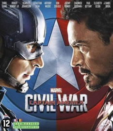 Captain America - Civil War (blu-ray tweedehands film)