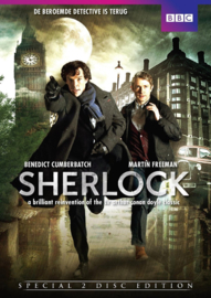 Sherlock Seizoen 1 (dvd tweedehands film)