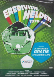 Eredivisie helden 1970-2000 (dvd nieuw)