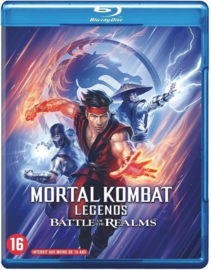 Mortal kombat battle of the realms  (blu-ray nieuw)