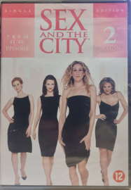 Sex &and The City S2 afleveringen 7-12  (dvd nieuw)
