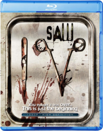 Saw IV (blu-ray tweedehands film)