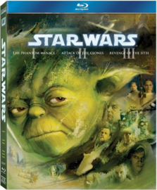 Star wars trilogy episode 1-3 (blu-ray tweedehands film)
