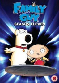 Family Guy Season 11 import (dvd nieuw)