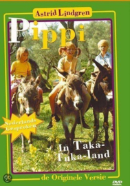 Pipi Langkous in Taka-Taka land (dvd tweedehands film)