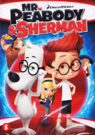 Mr. Peabody en Sherman (dvd tweedehands film)