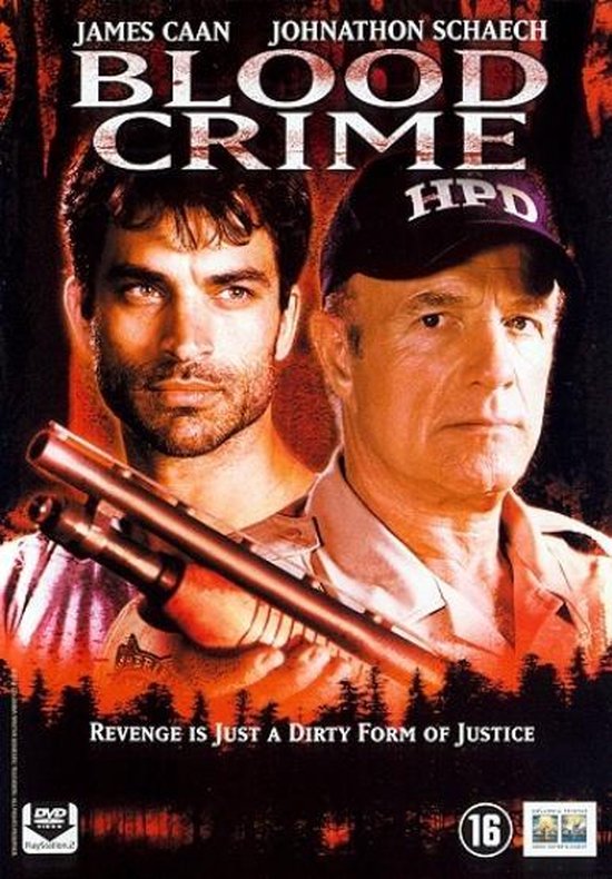 Blood crime (dvd nieuw)