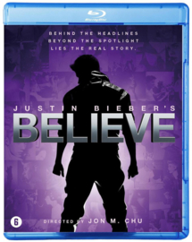 Justin Bieber Believe (blu-ray nieuw)