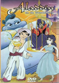 Aladdin en de wonderlamp (dvd tweedehands film)