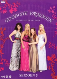 Gooische vrouwen seizoen 5 (dvd tweedehands film)