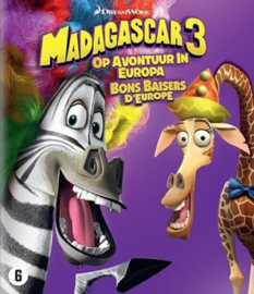 Madagascar 3 (blu-ray tweedehands film)