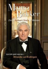 Marco Bakker zingt Robert  Stolz (dvd nieuw)