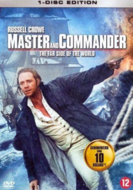 Master and Commander (dvd tweedehands film)