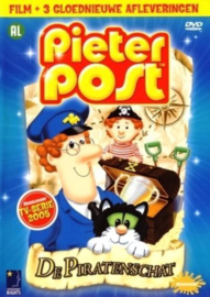 Pieter post de piratenschat (dvd tweedehands film)