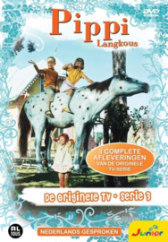 Pippi langkous tv serie 3 (dvd tweedehands film)