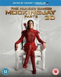 The hunger games mockingjay part 2 3D en 2D import (blu-ray tweedehands film)