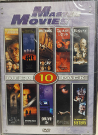 10 in 1 moviebox megapack (dvd nieuw)