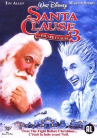 Santa Clause 3 (dvd tweedehands film)