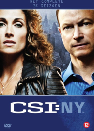 Csi New York seizoen 3 (dvd tweedehands film)