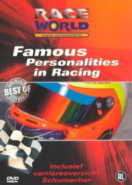 Race world Famous Personalities In racing (dvd nieuw)