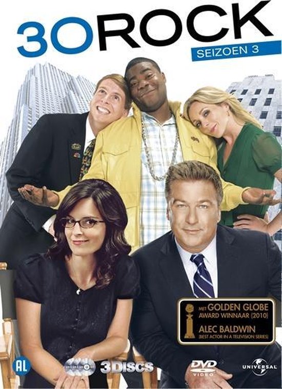 30 rock seizoen 3 (dvd nieuw)